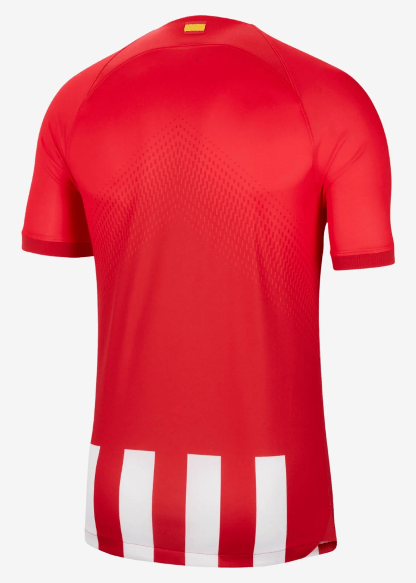 Nike Mens Atletico Madrid 2023 24 Stadium Home Jersey Sport Red Global Red White Old