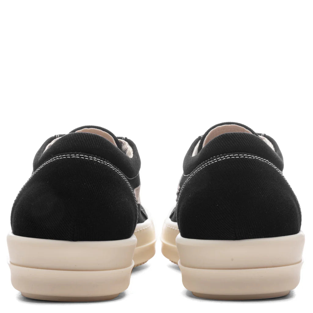Scarpe in Denim Vintage Low Sneakers Black Milk