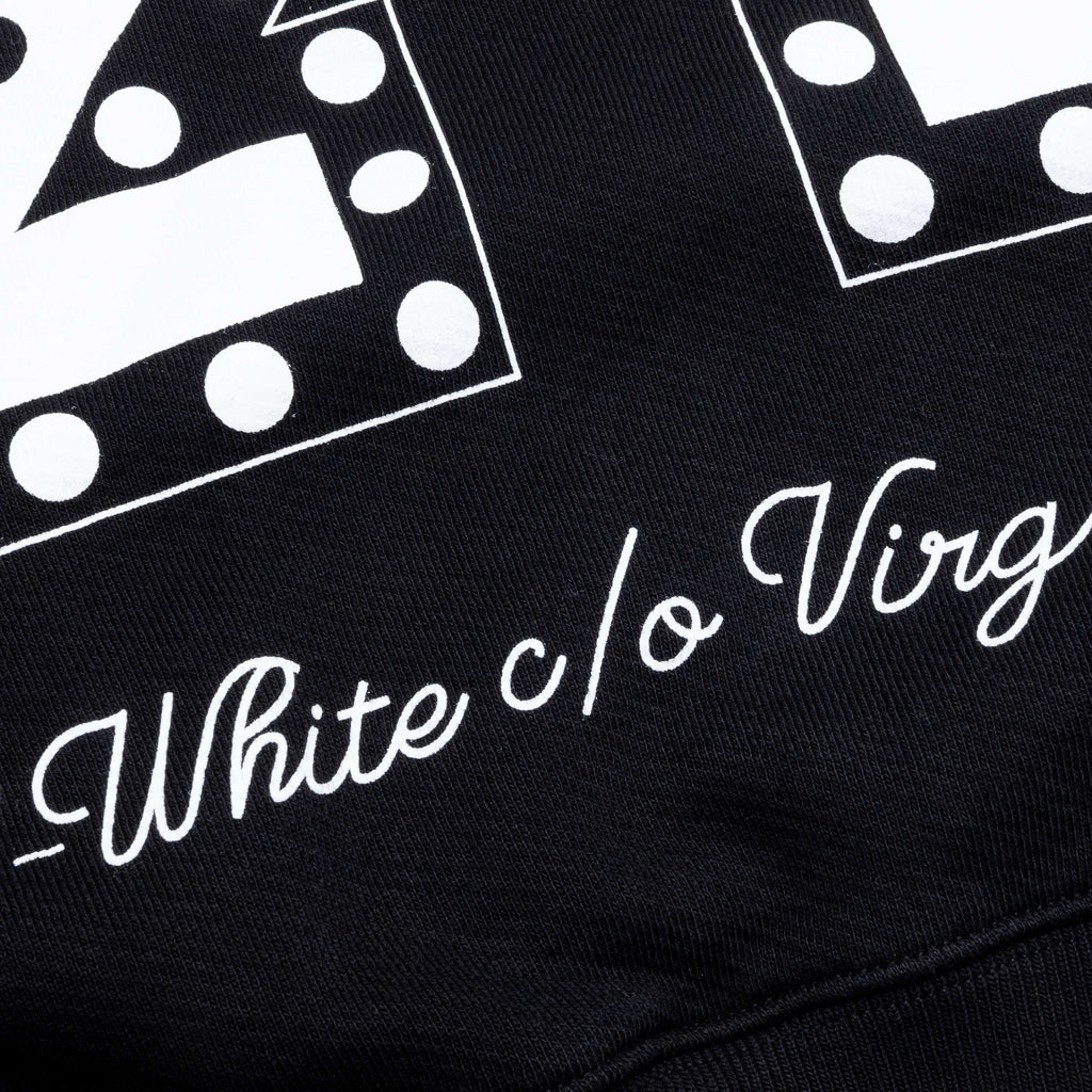 Arr Ask Legal Skate Hoodie Black White