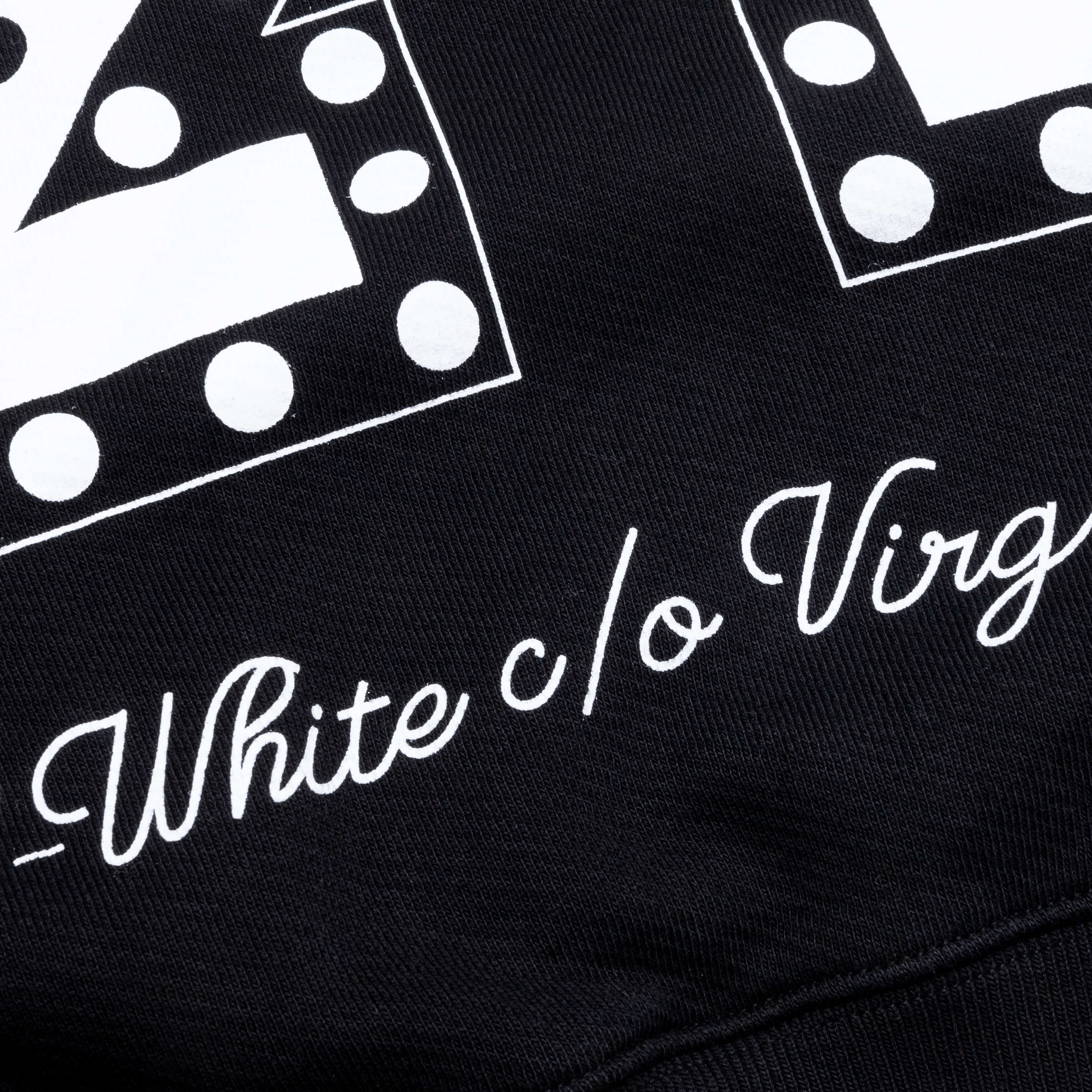 Arr Ask Legal Skate Hoodie Black White