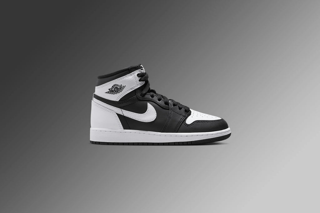 Air Jordan 1 Retro High OG GS Black White