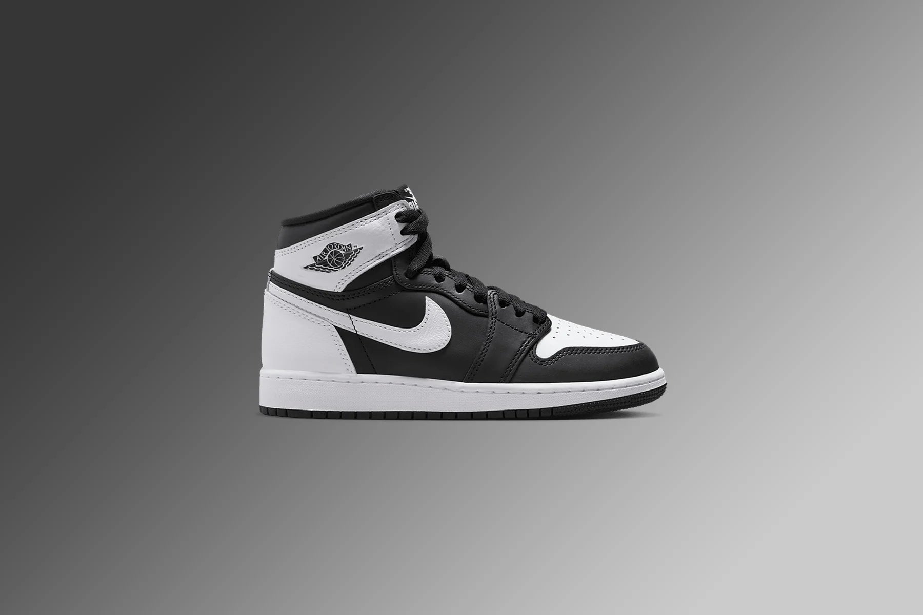 Air Jordan 1 Retro High OG GS Black White