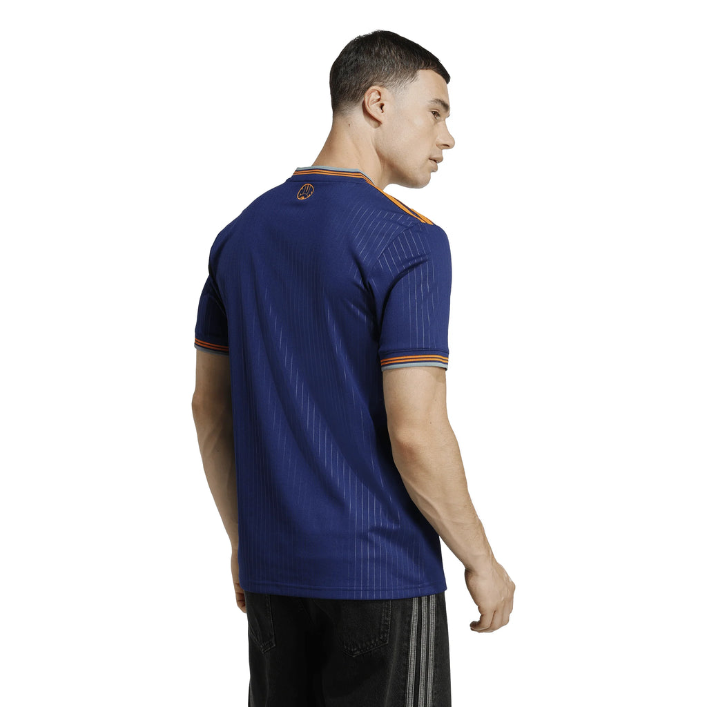 adidas Mens Newcastle United FC Third Jersey 25 26 Blue