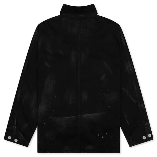 BW Washed Coverall Jacket Black