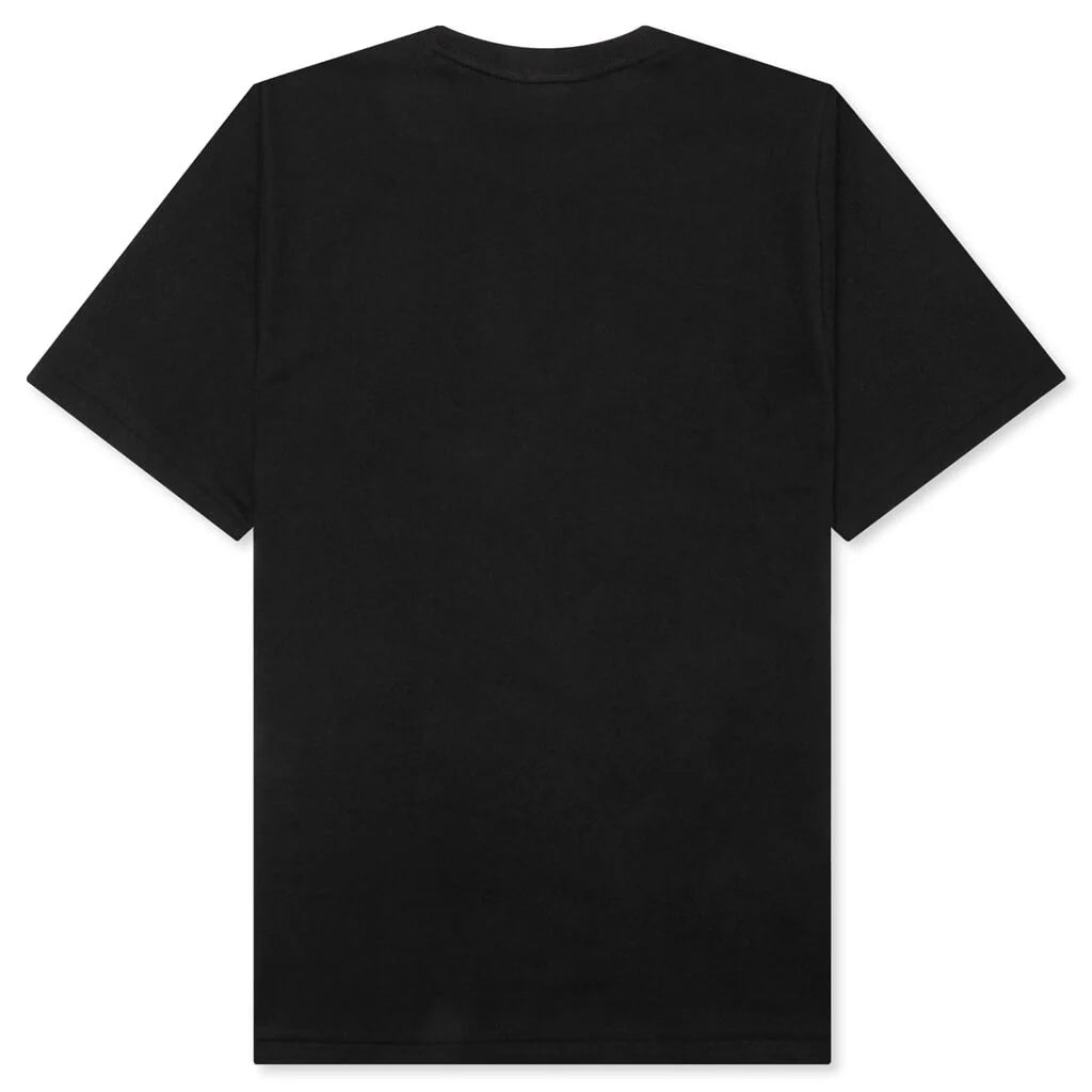 College Tee Black