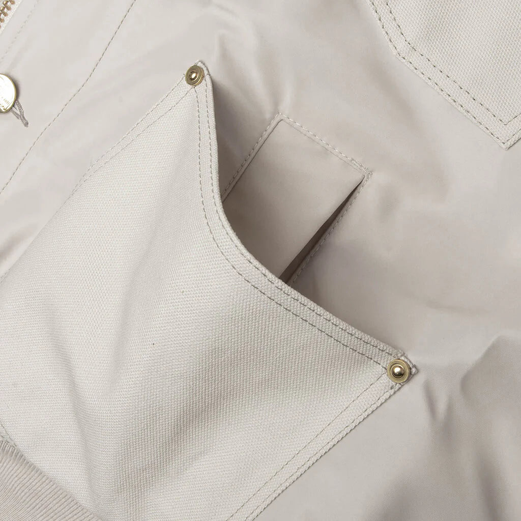 Sacai x Carhartt WIP Nylon Twill Duck Blouson Ivory