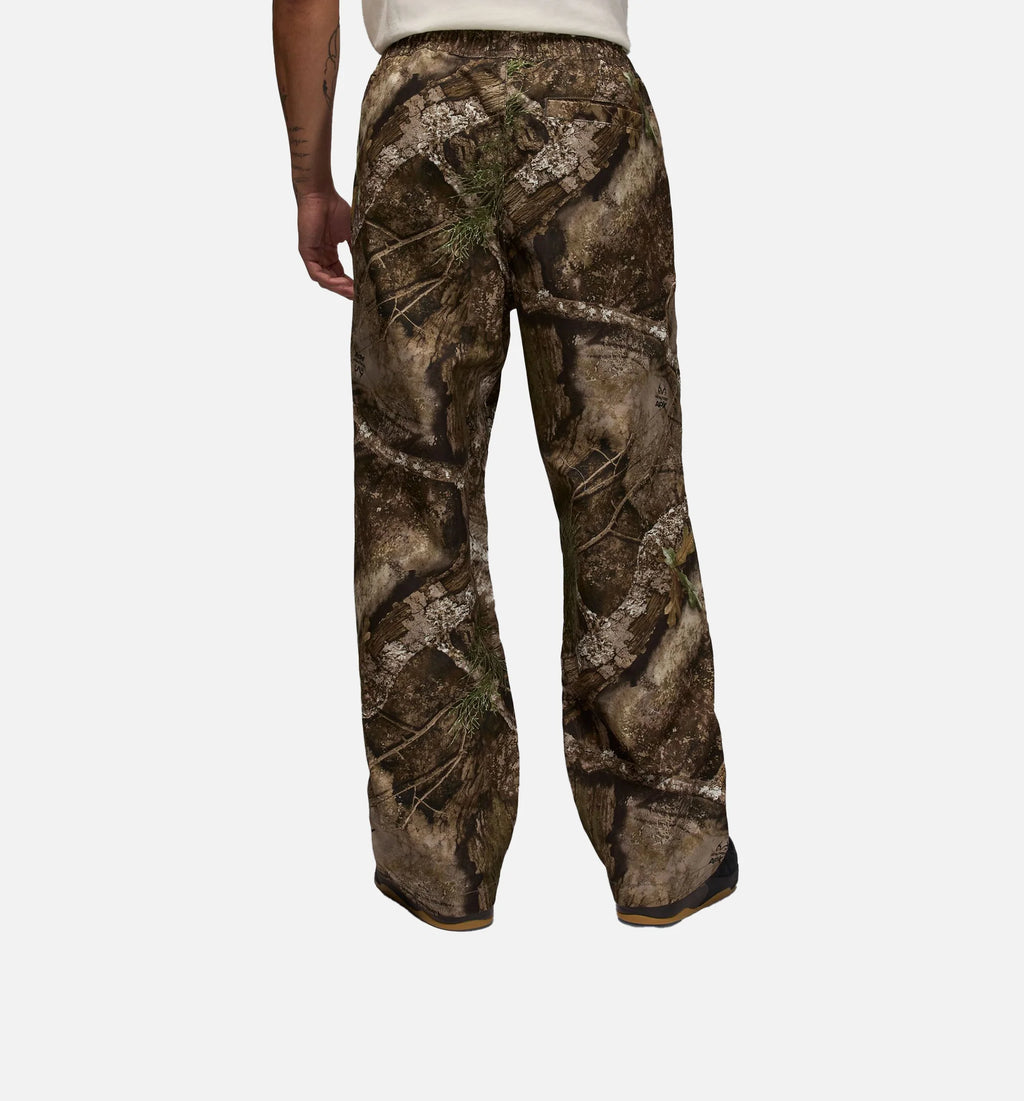 Brooklyn Woven RealTree Mens Pants Medium Olive Sail