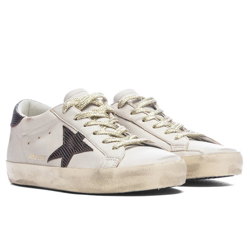 Womens Super Star Grey Morn Black Plum