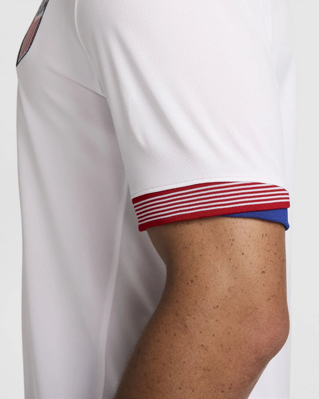 Nike USMNT 2024 Stadium Home Mens Jersey White White