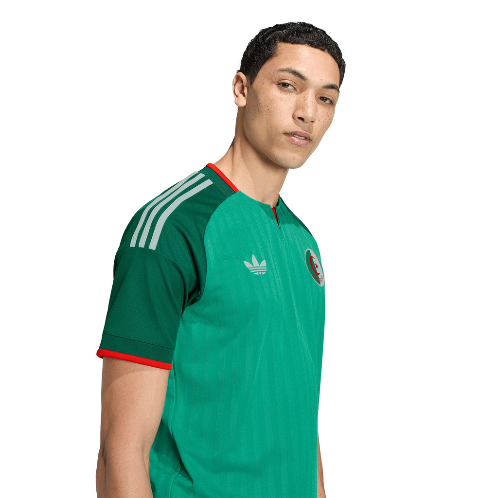 adidas Algeria Away Mens Soccer Jersey 2026 Green