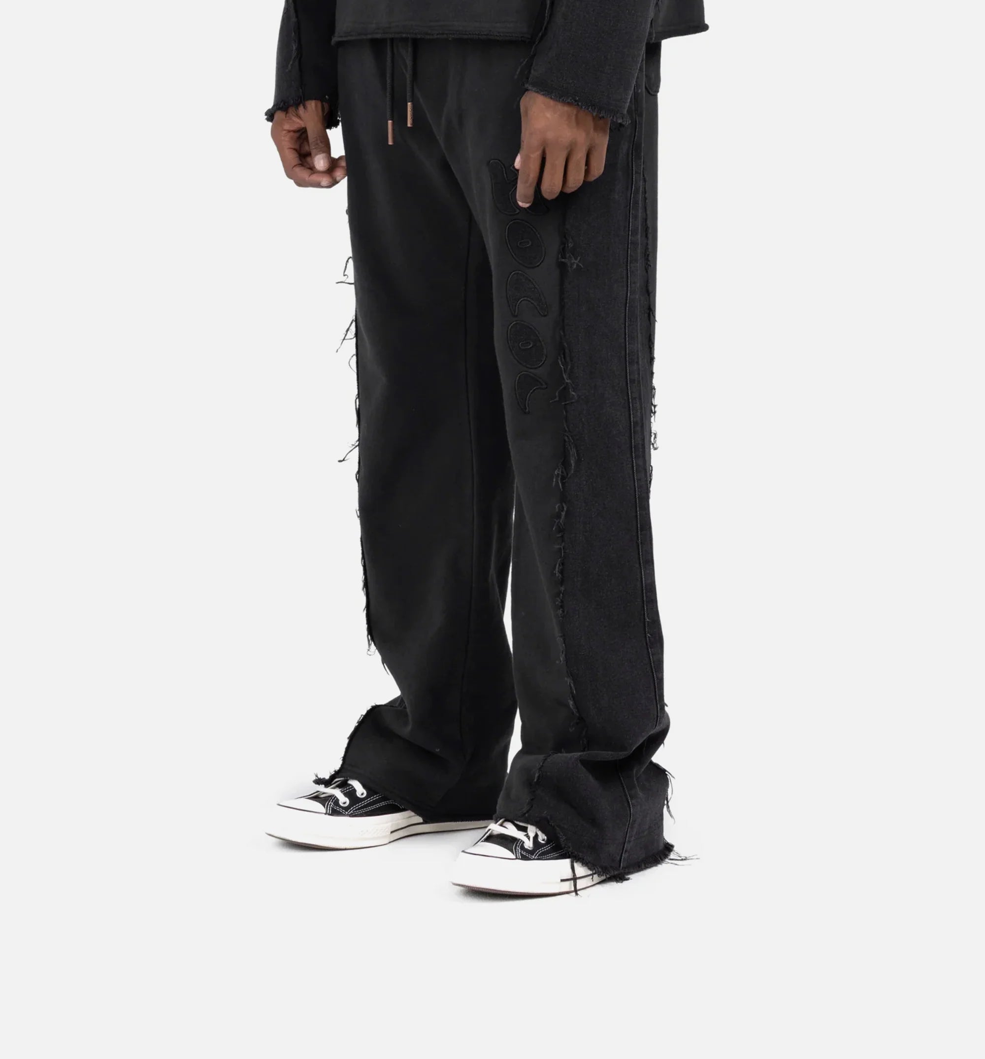 Denim Mens Sweatpant Black