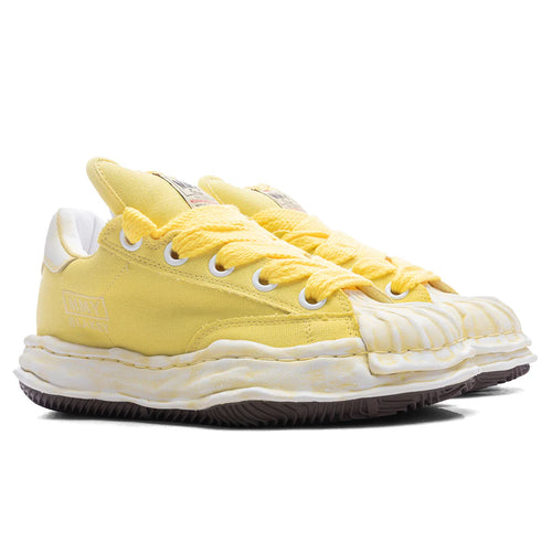 Blakey Puffer Low OG Sole Canvas Garment Dyed Yellow