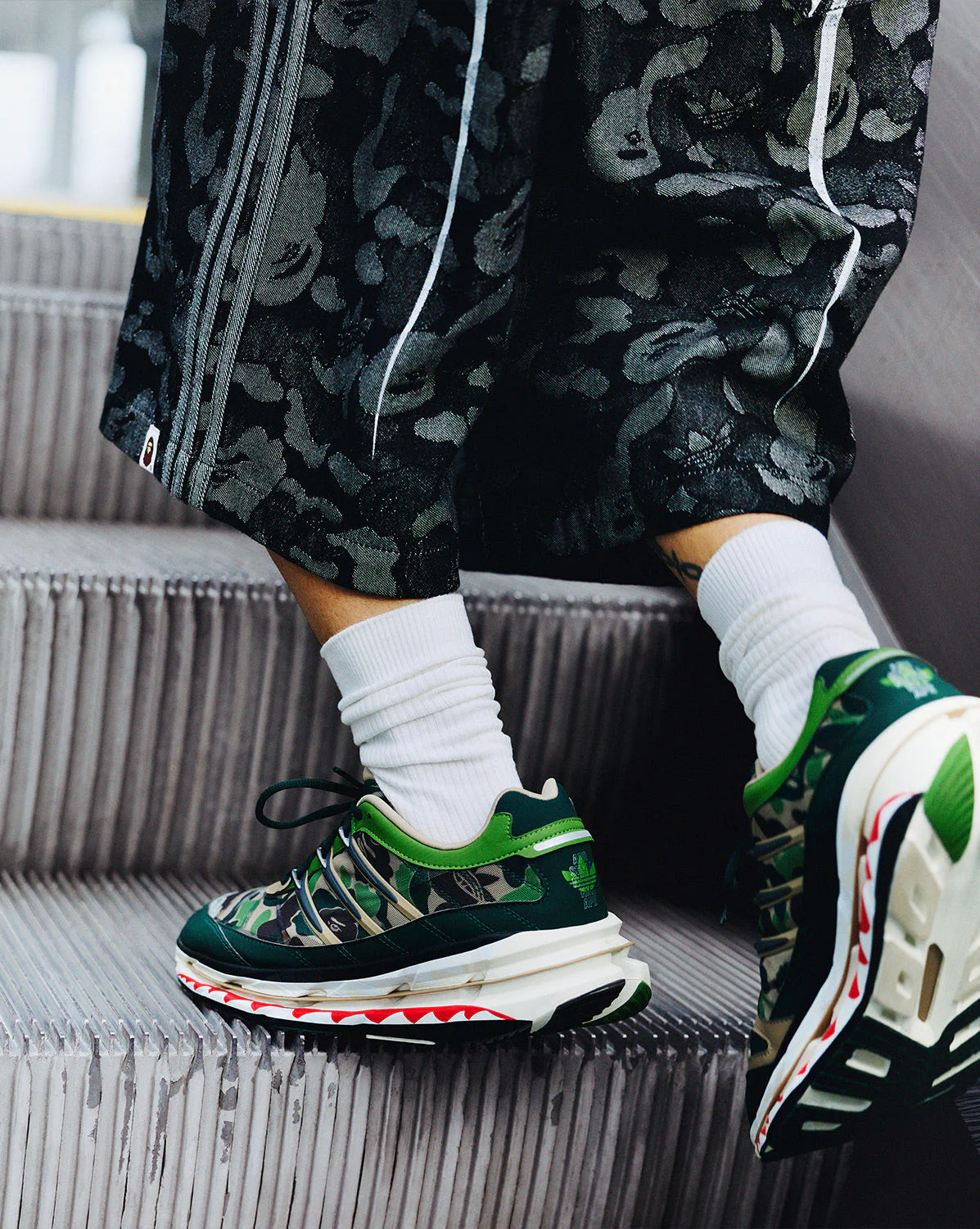 x Bape adistar Harmony