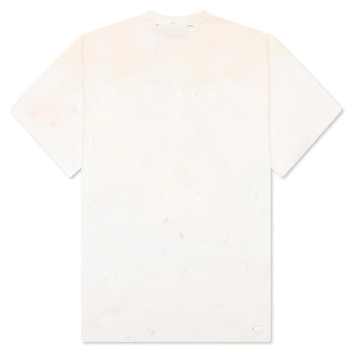 Wall Street Tee Dirty White