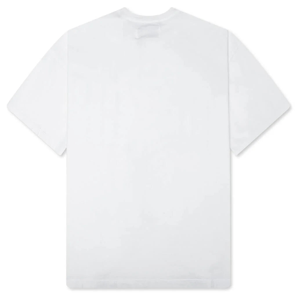 Tech Beach Tee White