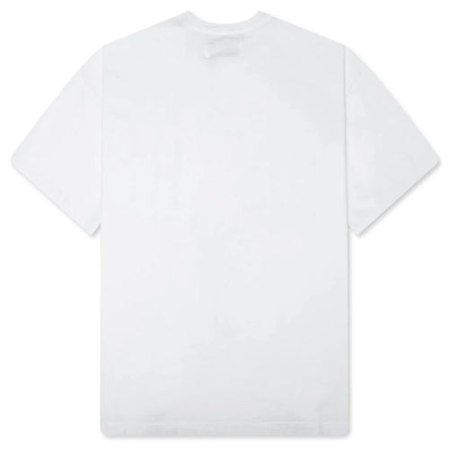 Tech Beach Tee White