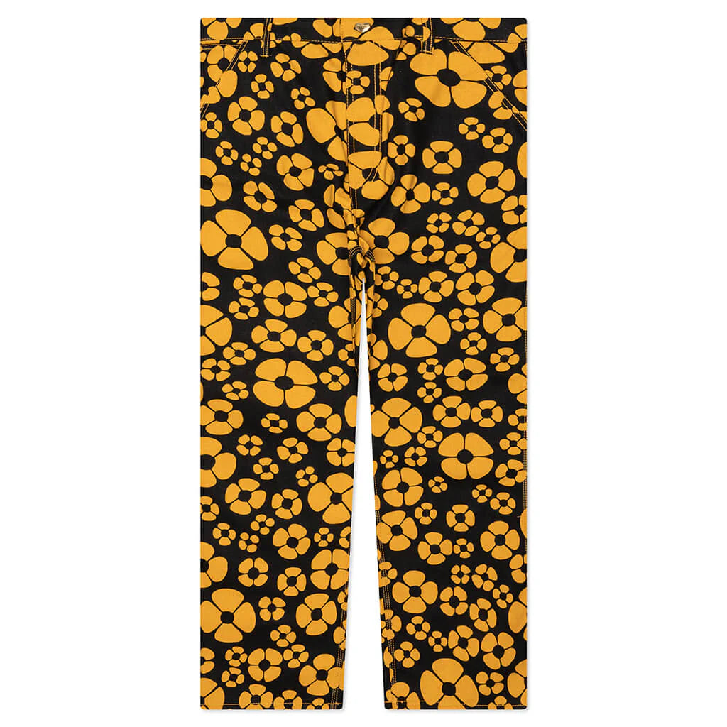 Marni x Carhartt WIP Single Knee Pant Golden Yellow