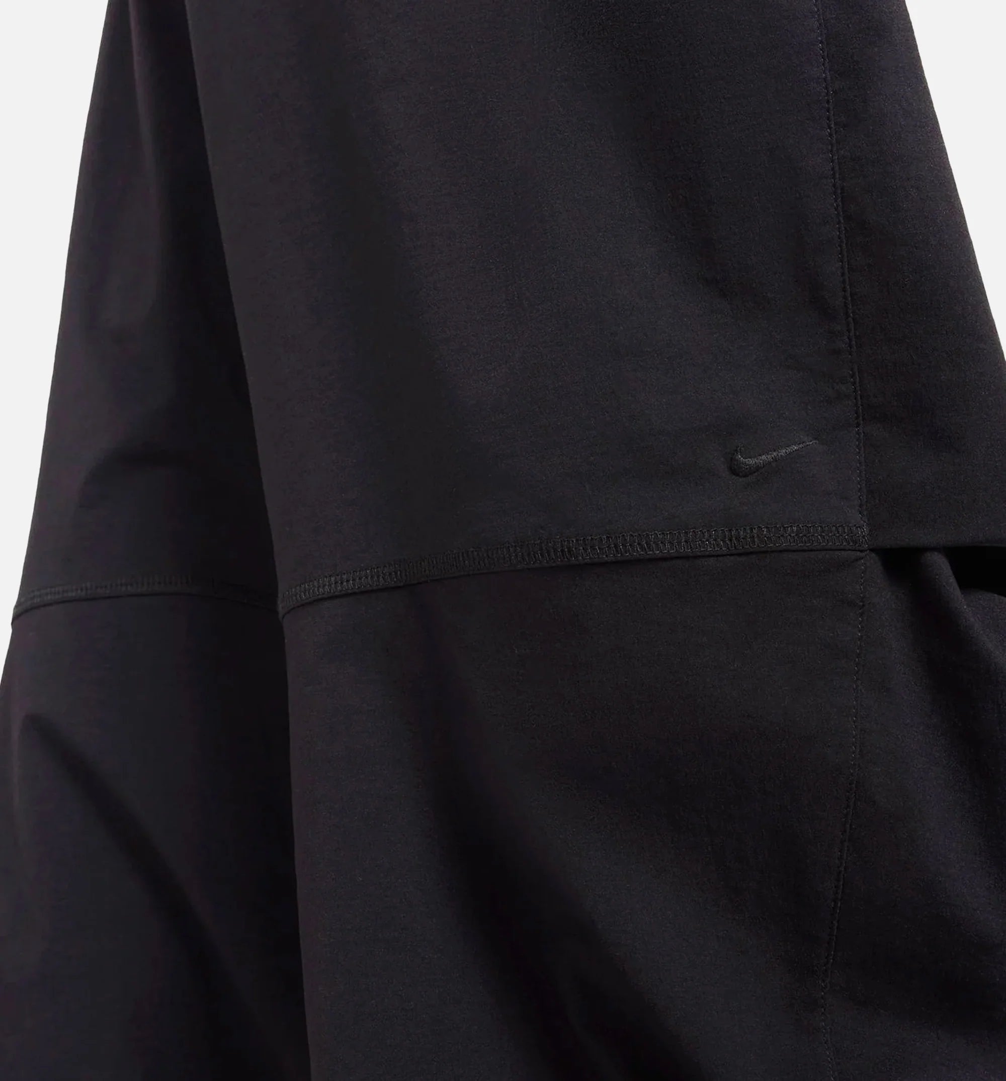 Tech Woven Oversized Mens Pant Black Black Black
