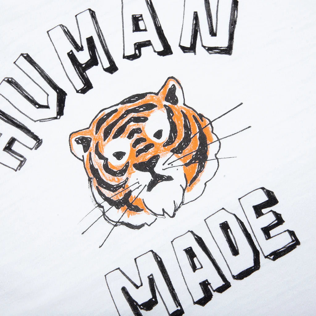 Graphic T Shirt 18 White