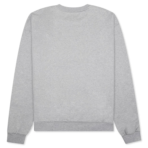 Crewneck Big Logo Heather Grey