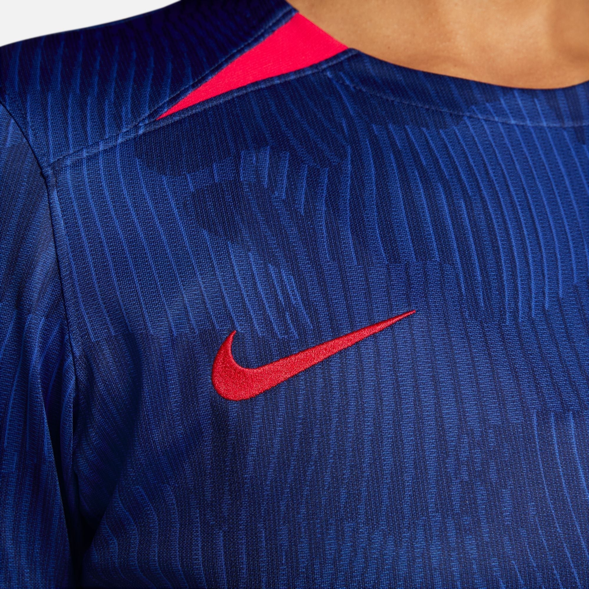 Nike USWNT 2023 Stadium Away Womens Jersey Royal Navy Red