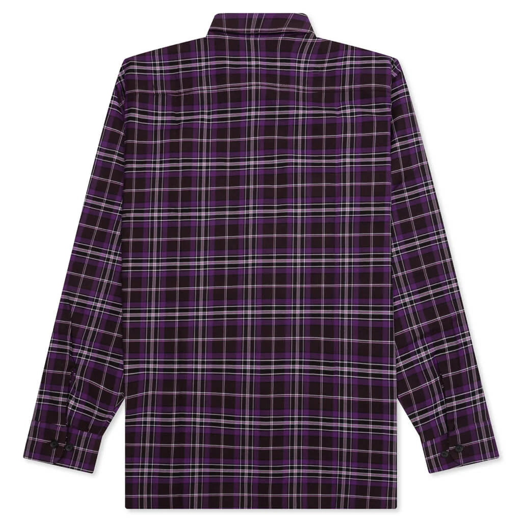 Lumberjack Shirt Dark Purple