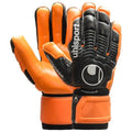 Uhlsport Ergonomic HN Soft Support Frame Goalkeeper Gloves Orange Black
