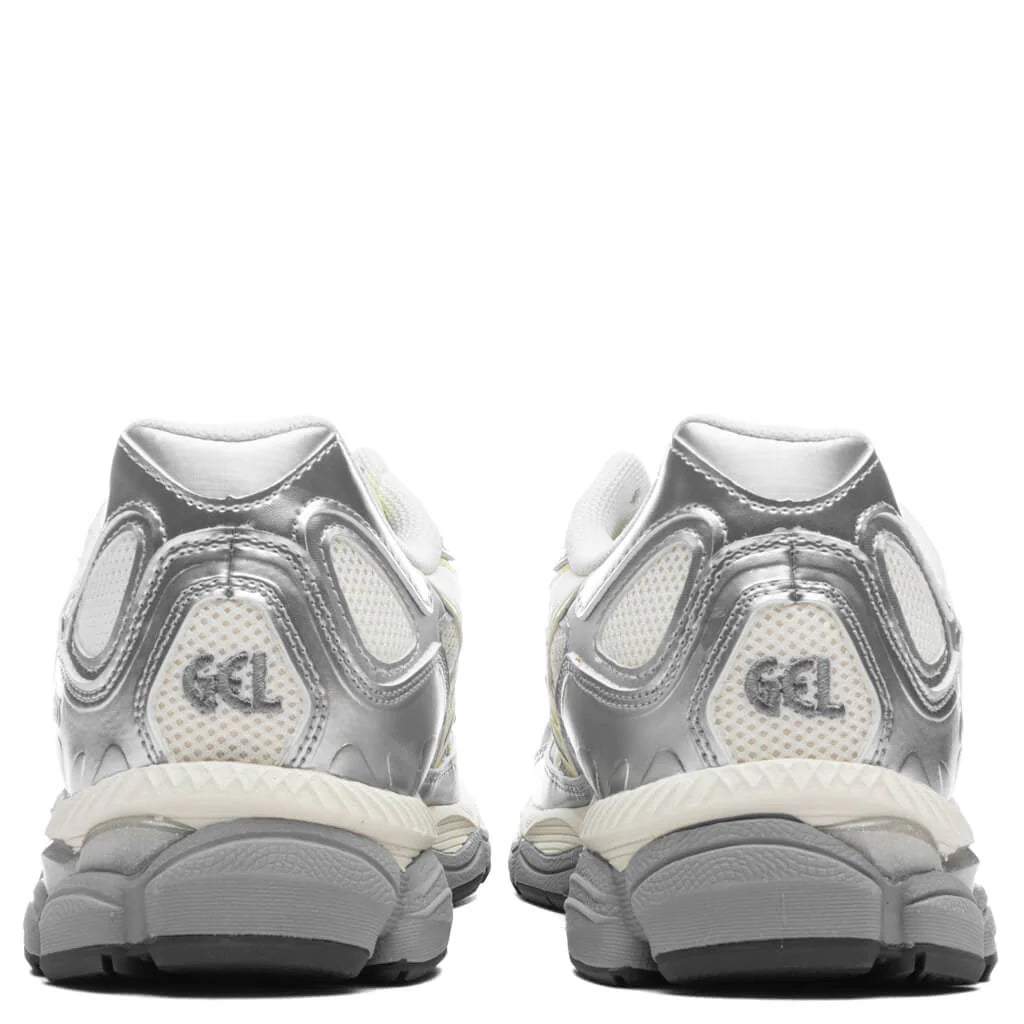 Womens Asics x EMMI Gel NYC White Huddle Yellow