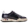 Herbie Low OG Sole Wrinkled Leather Black