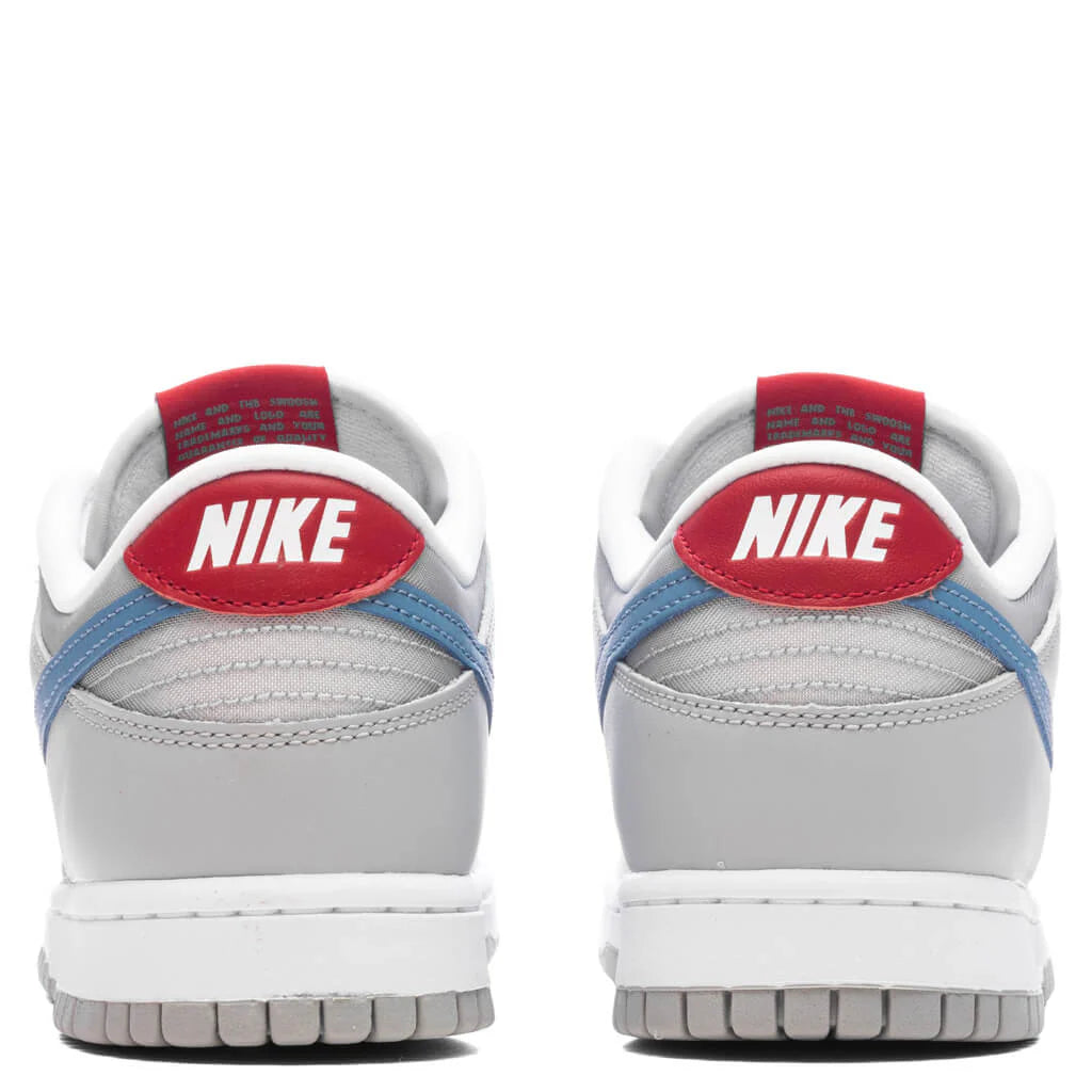 Dunk Low Silver Surfer Metallic Silver Aegean Storm