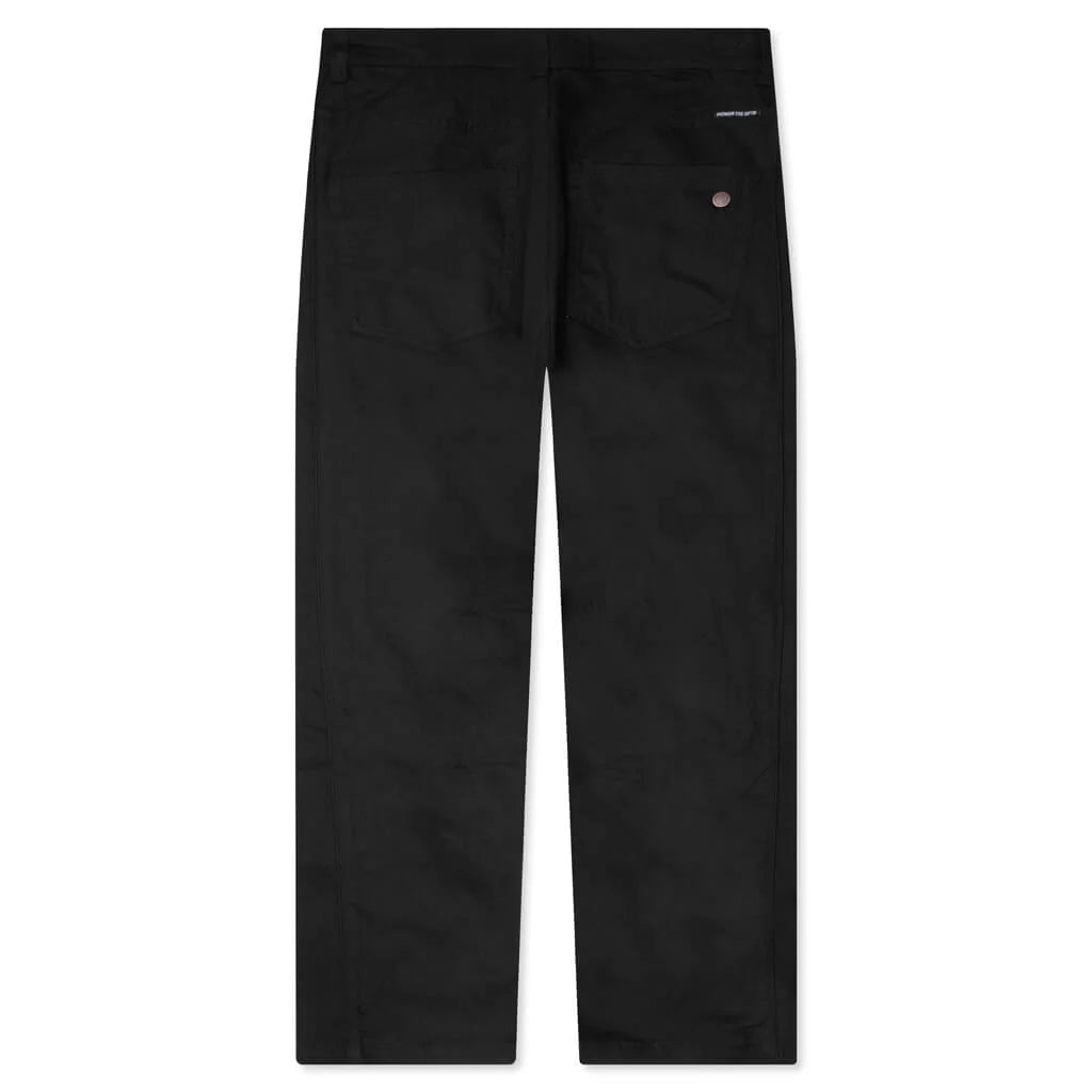 Pipeline Ankle Pant Black