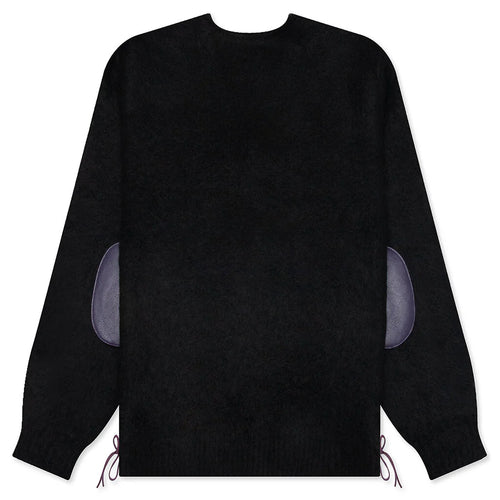 EP Mohair Cardigan Black