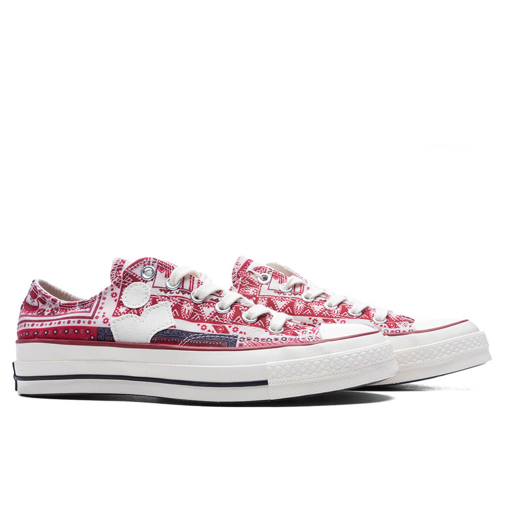 Converse x Isabel Marant Chuck 70 Ox Vanilla Ice Red Black