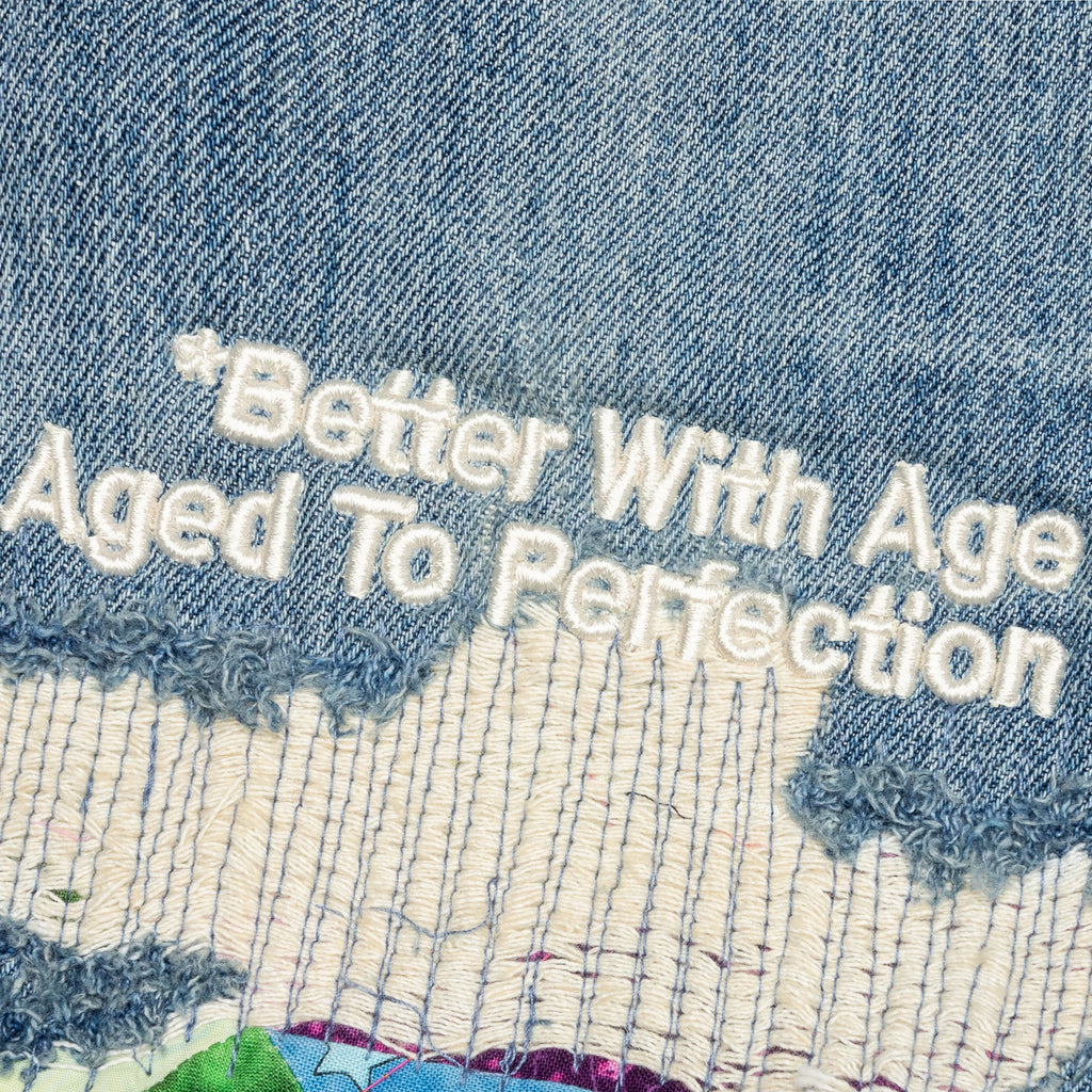 Denim Repair Pants Indigo