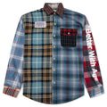 Better with Age x Pendleton Whitney Reversible Flannel Overshirt Multi