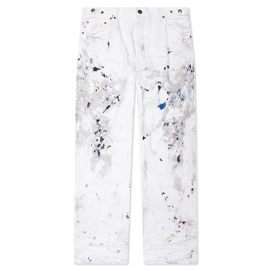 Showa Relaxed Shiro Peinto White