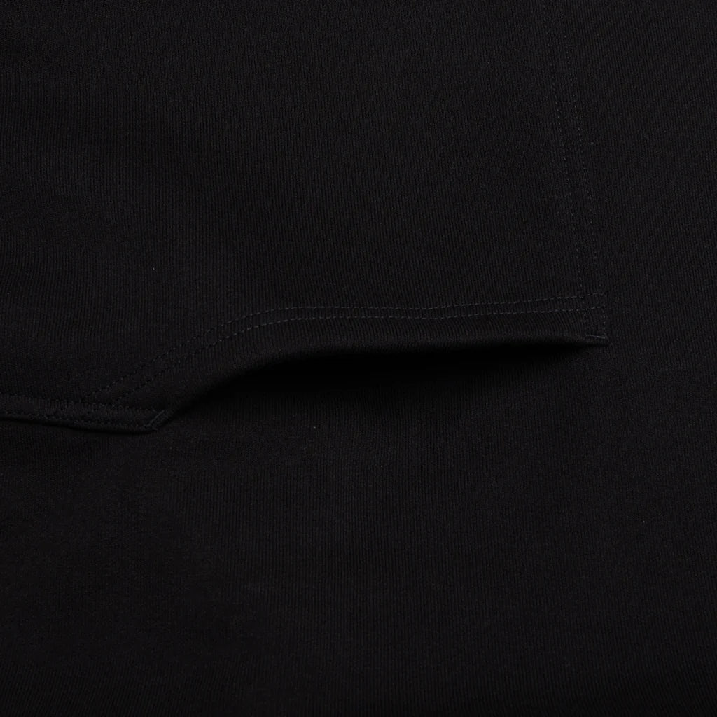Cross Dot Hoodie Black