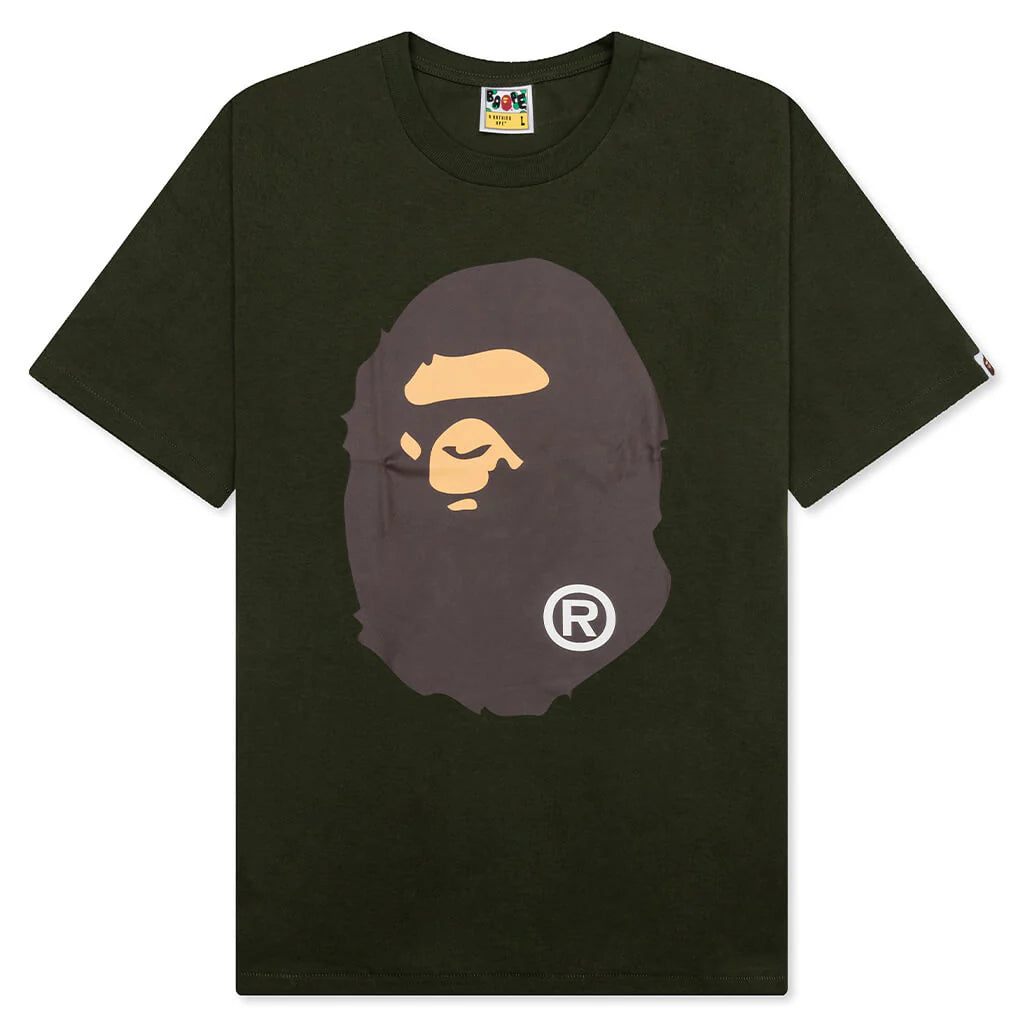 Big Ape Head Tee Olive Drab