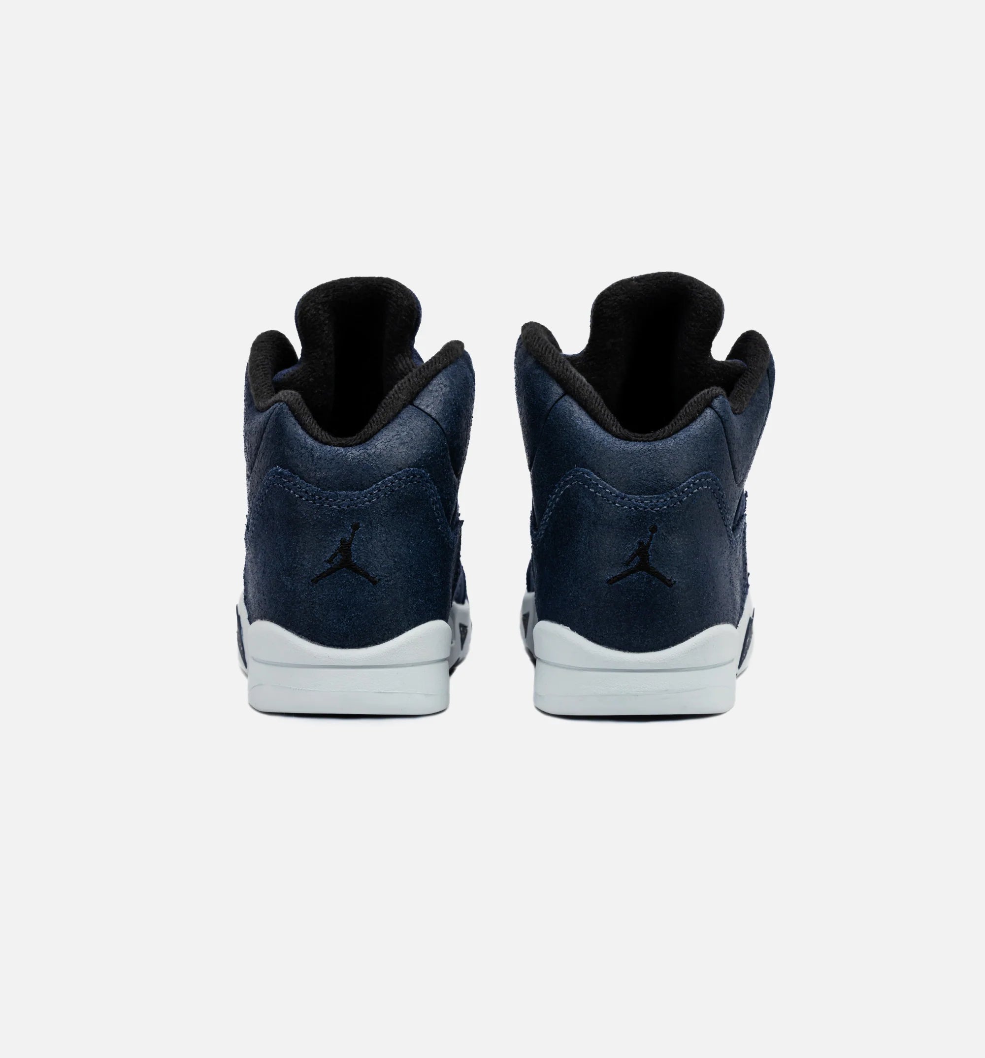Air Jordan 5 Retro Midnight Navy Preschool Lifestyle Shoe Midnight Navy Black Football Grey