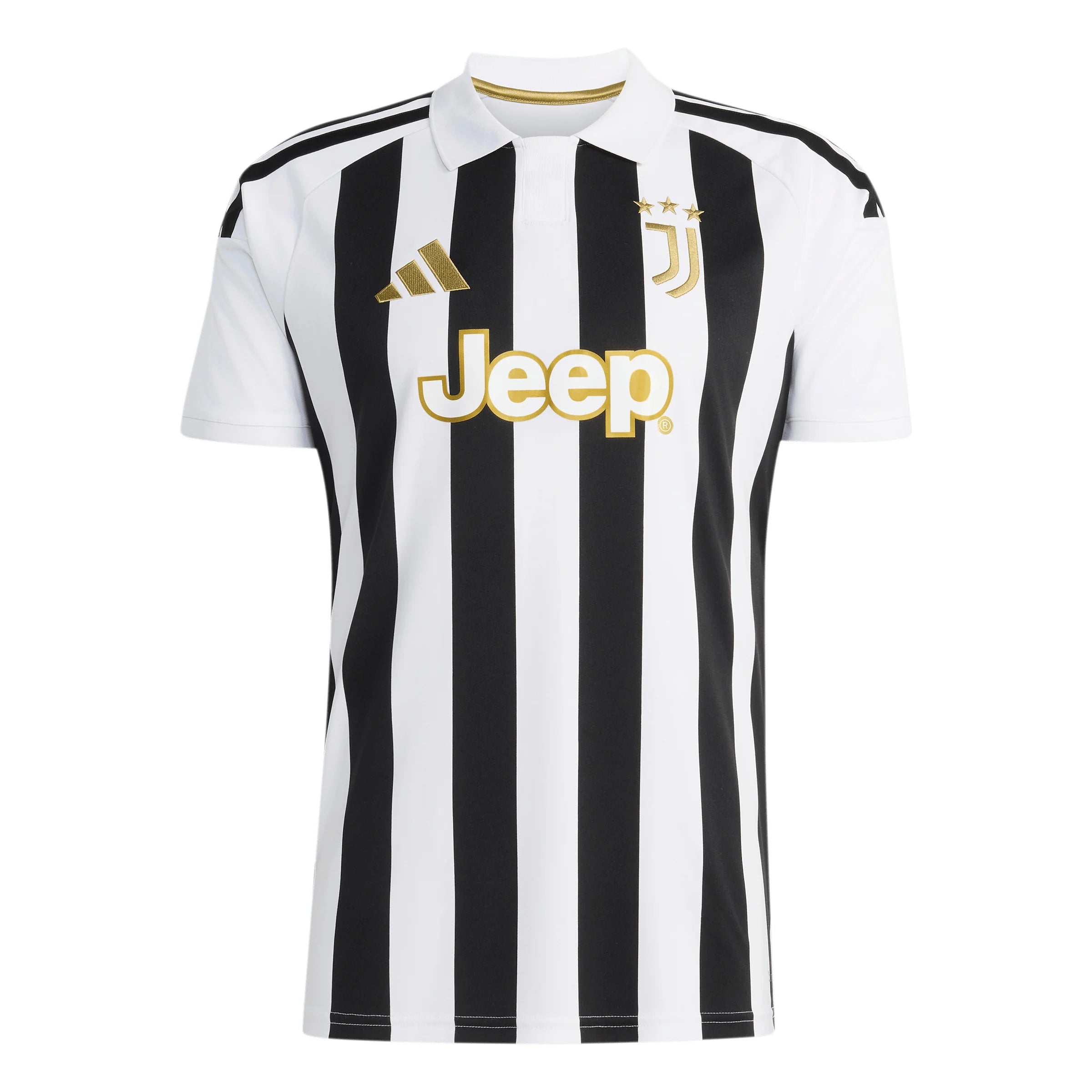 adidas Juventus Home Mens Soccer Jersey 26 27 White Black