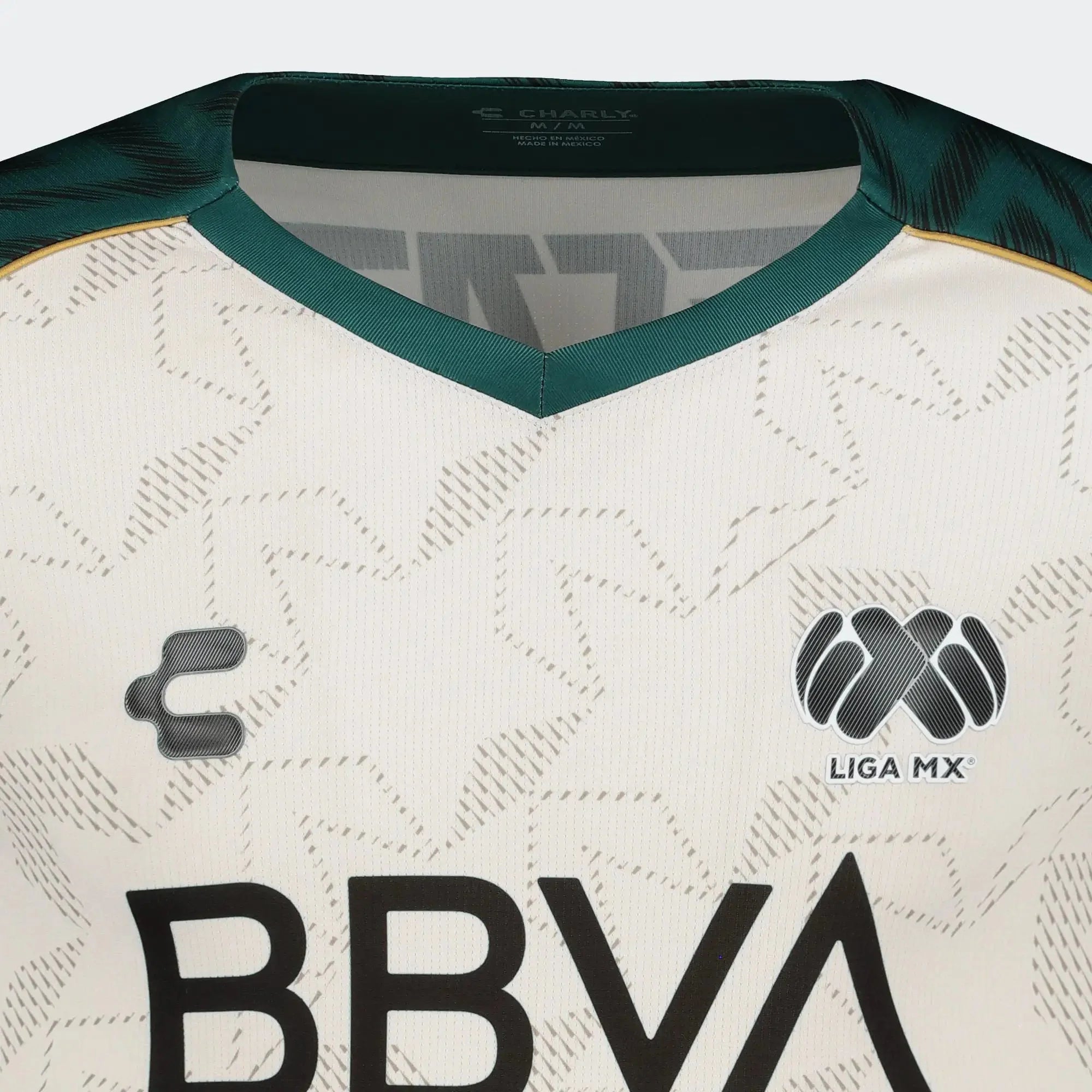 Charly Liga MX All Star Game Authentic Jersey 24 White Green