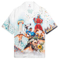 Celebration Du Sport S S Cuban Collar Shirt Multi