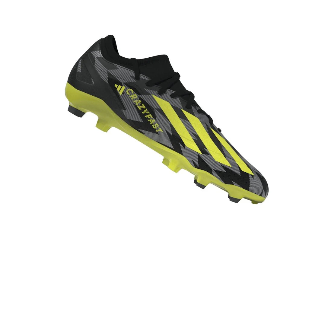 adidas X Crazyfast INJ3 FG Firm Ground Soccer Cleats