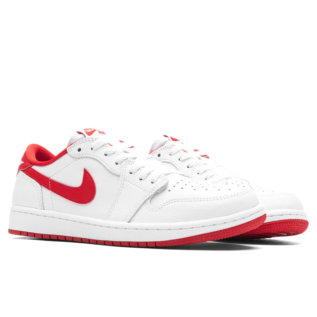 Air Jordan 1 Low OG University Red White University Red White