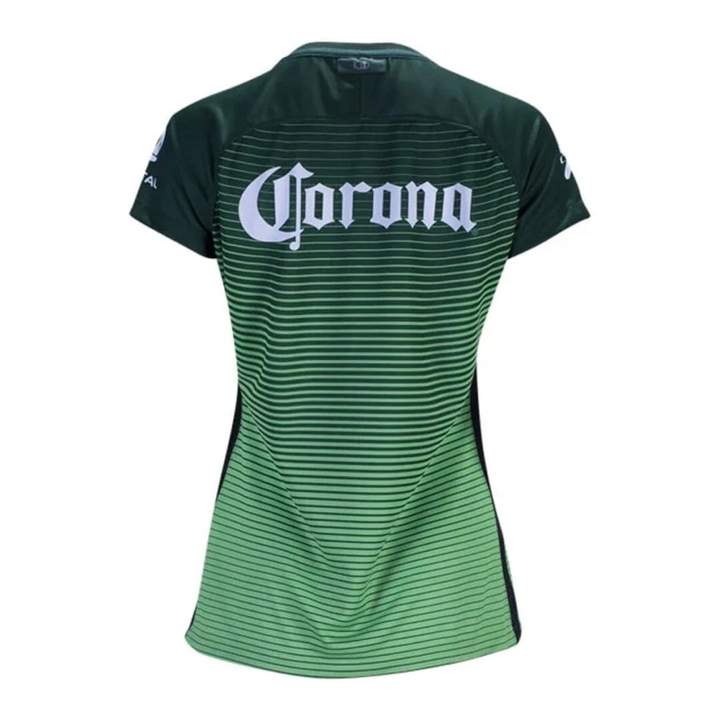 Nike Club America Womens Third Jersey 16 17 Green White