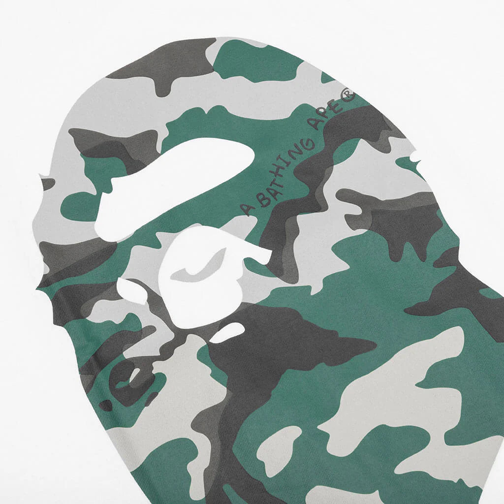 Woodland Camo By Bathing Ape Tee White