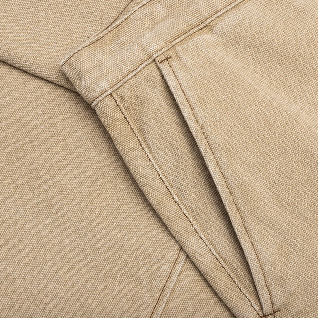 Washed Canvas Pant Tan