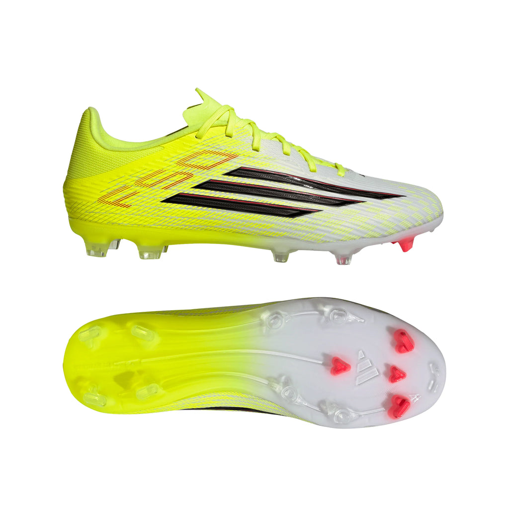 adidas F50 League FG MG Firm Ground Multi Ground Mens Soccer Cleats YellowBlack