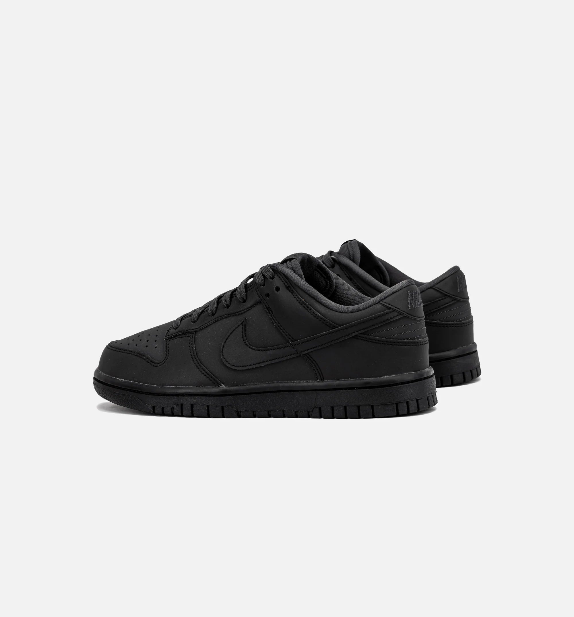 Dunk Low Black Anthracite Womens Lifestyle Shoe Grey Black