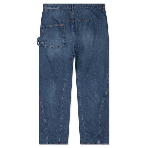 Twisted Workwear Jeans Light Blue